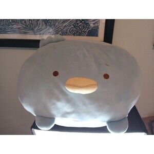 Sumikko Gurashi Hello Kitty Mochimochi Plush Blue Penguins Japan Stuffed